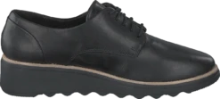 Clarks Sharon Noel Black Leather 8 Clarks Sharon Noel Black Leather -Duffy kauppa 60208 33 1