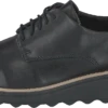 Clarks Sharon Noel Black Leather