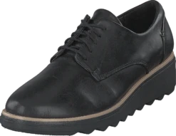 Clarks Sharon Noel Black Leather 9 Clarks Sharon Noel Black Leather -Duffy kauppa 60208 33 2