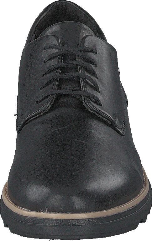 Clarks Sharon Noel Black Leather 4 Clarks Sharon Noel Black Leather - Image 4