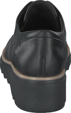 Clarks Sharon Noel Black Leather 11 Clarks Sharon Noel Black Leather -Duffy kauppa 60208 33 4