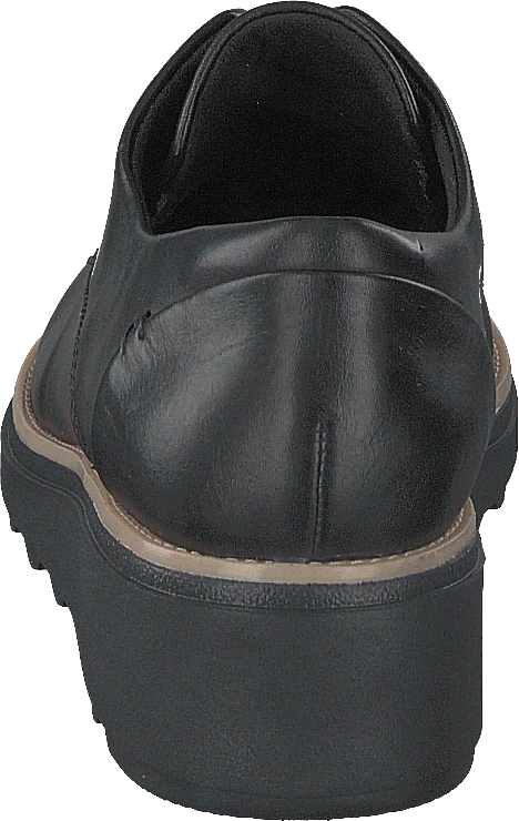 Clarks Sharon Noel Black Leather 5 Clarks Sharon Noel Black Leather - Image 5