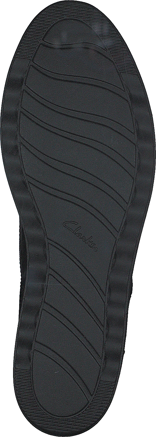 Clarks Sharon Noel Black Leather 7 Clarks Sharon Noel Black Leather - Image 7