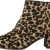 Clarks Sheer Flora Leopard Print