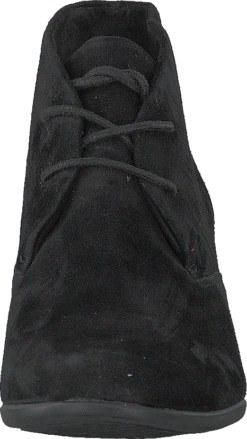 Clarks Un Damson Tie Black Suede -Duffy kauppa 60208 46 3