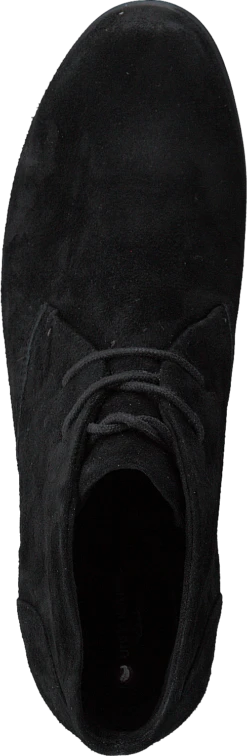 Clarks Un Damson Tie Black Suede -Duffy kauppa 60208 46 5