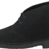 Clarks Originals Desert Boot. Black Suede