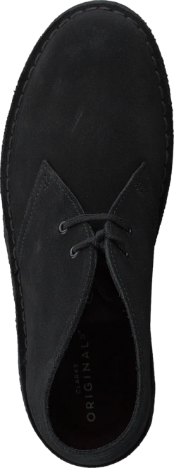 Clarks Originals Desert Boot. Black Suede -Duffy kauppa 60208 50 5