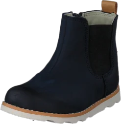 Clarks Crown Halo T Navy Leather -Duffy kauppa 60208 57 2