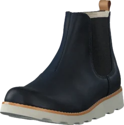 Clarks Crown Halo K Navy Leather -Duffy kauppa 60208 59 2