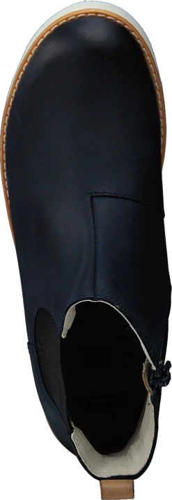 Clarks Crown Halo K Navy Leather -Duffy kauppa 60208 59 5