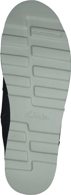 Clarks Crown Halo K Navy Leather -Duffy kauppa 60208 59 6