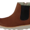 Clarks Crown Halo K Tan Leather