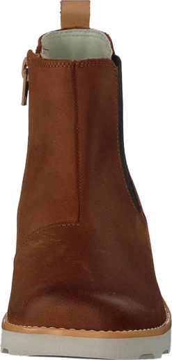 Clarks Crown Halo K Tan Leather -Duffy kauppa 60208 60 3