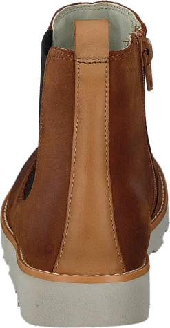 Clarks Crown Halo K Tan Leather -Duffy kauppa 60208 60 4