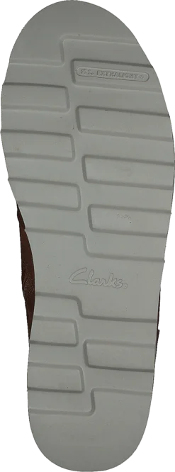 Clarks Crown Halo K Tan Leather -Duffy kauppa 60208 60 6