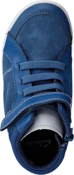 Clarks Emery Beat T Blue Suede -Duffy kauppa 60208 61 5