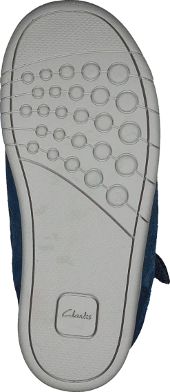 Clarks Emery Beat T Blue Suede -Duffy kauppa 60208 61 6