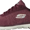 Skechers Womens Flex Appeal 3.0 Burg