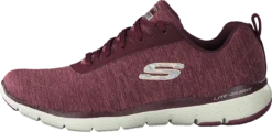 Skechers Womens Flex Appeal 3.0 Burg