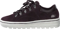 Skechers Womens Street Cleats 2 Plum
