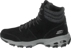 Skechers Womens D'lites - Chill Flurry Blk
