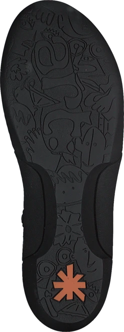 *art 1561 Rotterdam Grass Black-black -Duffy kauppa 60210 81 6