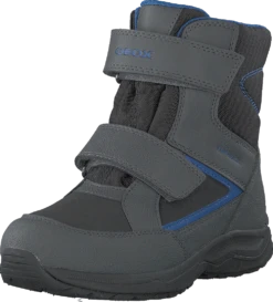 Geox J Kuray Boy B Abx Black/royal -Duffy kauppa 60211 47 2