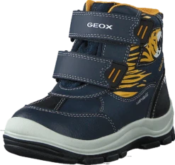 Geox B Flanfil Boy B Abx Navy/yellow -Duffy kauppa 60211 52 2
