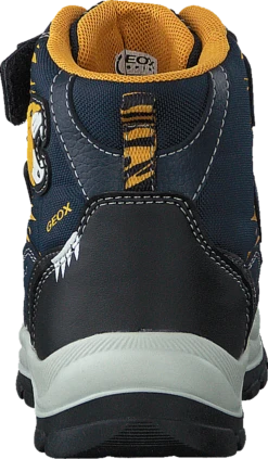 Geox B Flanfil Boy B Abx Navy/yellow -Duffy kauppa 60211 52 4