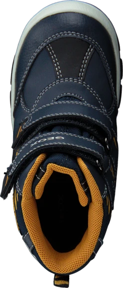 Geox B Flanfil Boy B Abx Navy/yellow -Duffy kauppa 60211 52 5