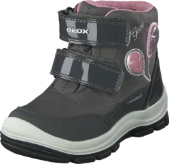 Geox B Flanfil Girl B Abx Dk Grey -Duffy kauppa 60211 53 2