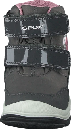 Geox B Flanfil Girl B Abx Dk Grey -Duffy kauppa 60211 53 3
