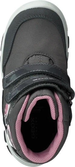 Geox B Flanfil Girl B Abx Dk Grey -Duffy kauppa 60211 53 5