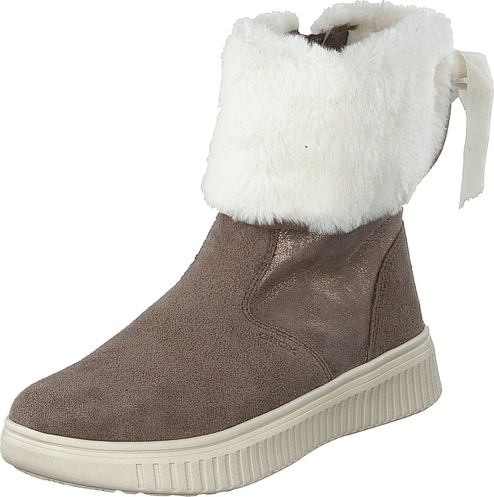 Geox J Discomix Girl Dk Beige 3 Geox J Discomix Girl Dk Beige - Image 3