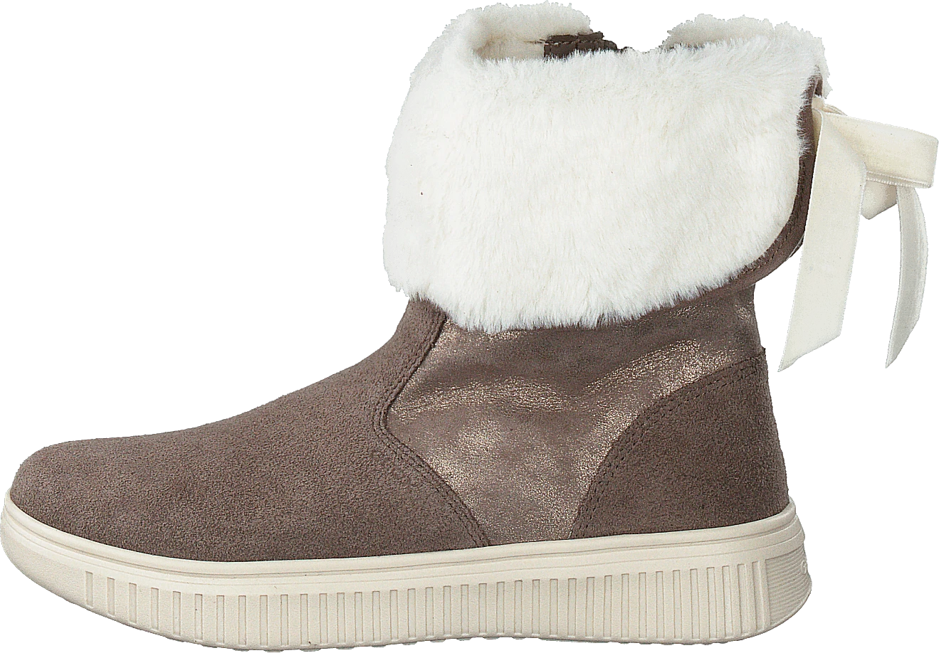 Geox J Discomix Girl Dk Beige 1 Geox J Discomix Girl Dk Beige