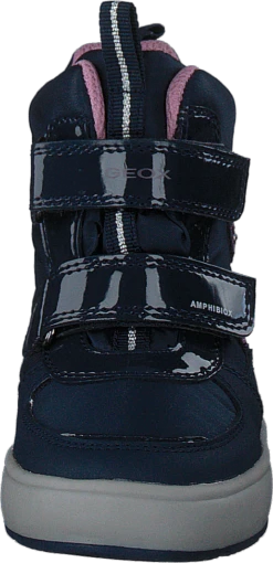 Geox J Sleigh Girl B Abx Navy/dk Lilac -Duffy kauppa 60211 56 3