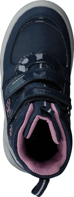 Geox J Sleigh Girl B Abx Navy/dk Lilac -Duffy kauppa 60211 56 5