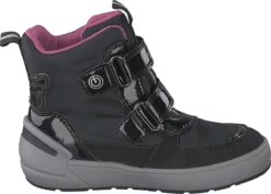 Geox J Sleigh Girl B Abx Black/fuchsia 8 Geox J Sleigh Girl B Abx Black/fuchsia -Duffy kauppa 60211 59 1