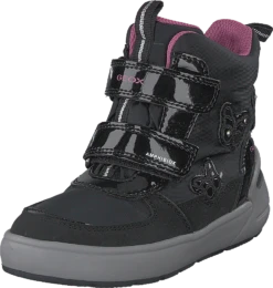 Geox J Sleigh Girl B Abx Black/fuchsia 9 Geox J Sleigh Girl B Abx Black/fuchsia -Duffy kauppa 60211 59 2