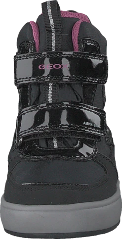 Geox J Sleigh Girl B Abx Black/fuchsia 10 Geox J Sleigh Girl B Abx Black/fuchsia -Duffy kauppa 60211 59 3