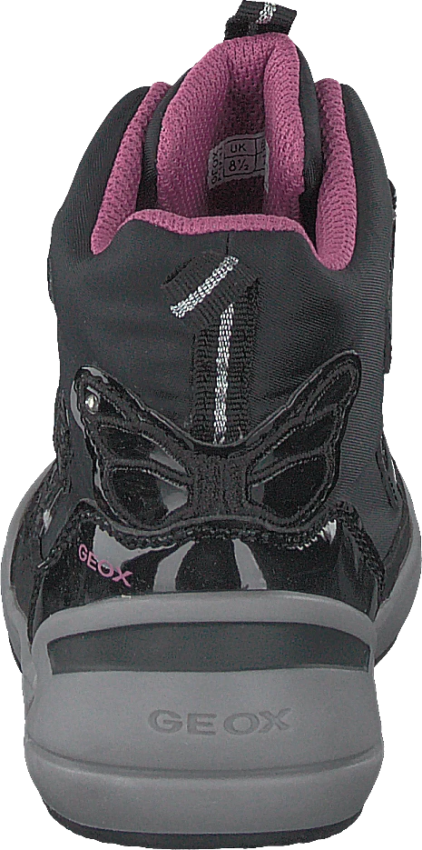 Geox J Sleigh Girl B Abx Black/fuchsia 5 Geox J Sleigh Girl B Abx Black/fuchsia - Image 5