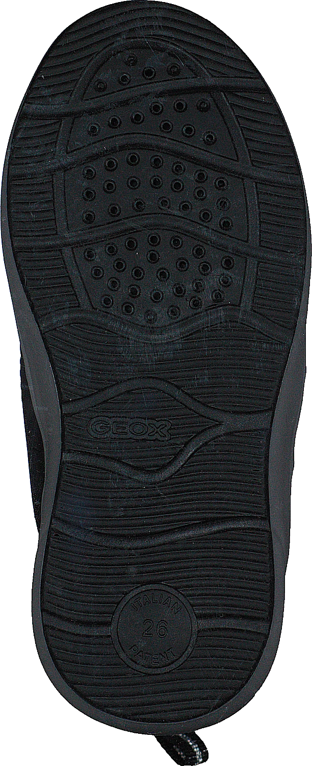 Geox J Sleigh Girl B Abx Black/fuchsia 7 Geox J Sleigh Girl B Abx Black/fuchsia - Image 7