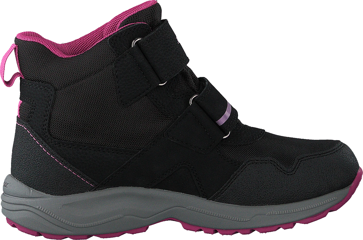 Geox J Kuray Girl B Abx Black/fuchsia 2 Geox J Kuray Girl B Abx Black/fuchsia - Image 2
