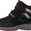 Geox J Kuray Girl B Abx Black/fuchsia