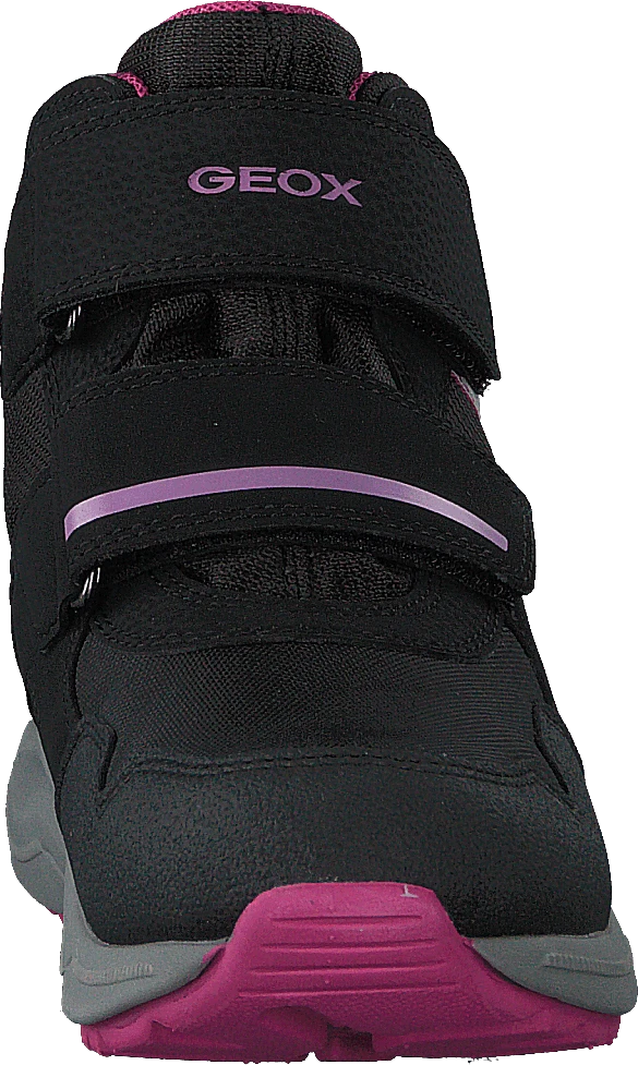 Geox J Kuray Girl B Abx Black/fuchsia 4 Geox J Kuray Girl B Abx Black/fuchsia - Image 4