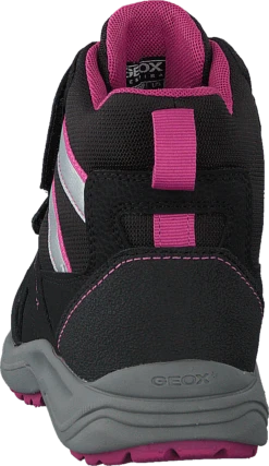 Geox J Kuray Girl B Abx Black/fuchsia 11 Geox J Kuray Girl B Abx Black/fuchsia -Duffy kauppa 60211 60 4