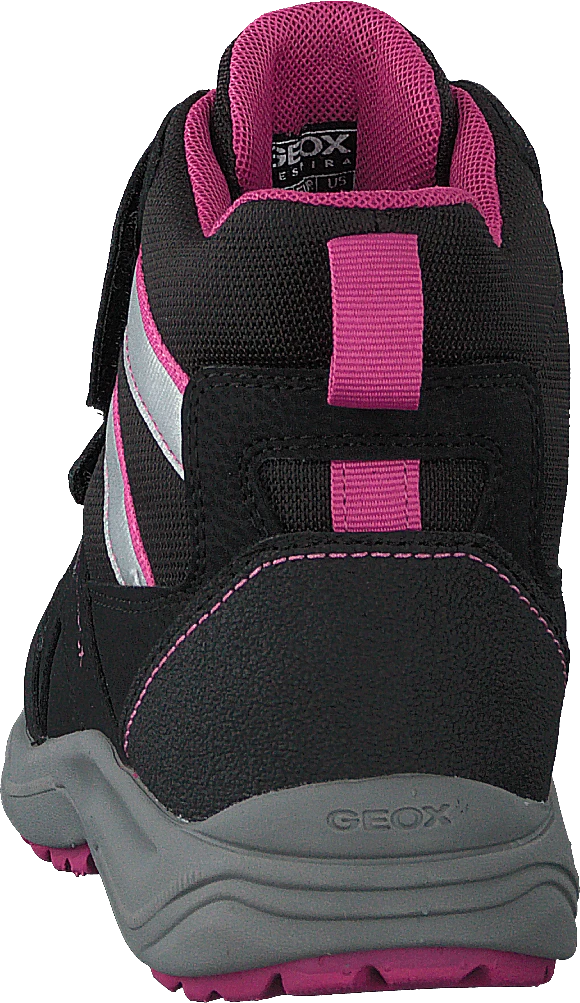 Geox J Kuray Girl B Abx Black/fuchsia 5 Geox J Kuray Girl B Abx Black/fuchsia - Image 5