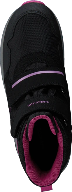Geox J Kuray Girl B Abx Black/fuchsia 12 Geox J Kuray Girl B Abx Black/fuchsia -Duffy kauppa 60211 60 5