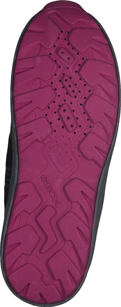 Geox J Kuray Girl B Abx Black/fuchsia 13 Geox J Kuray Girl B Abx Black/fuchsia -Duffy kauppa 60211 60 6
